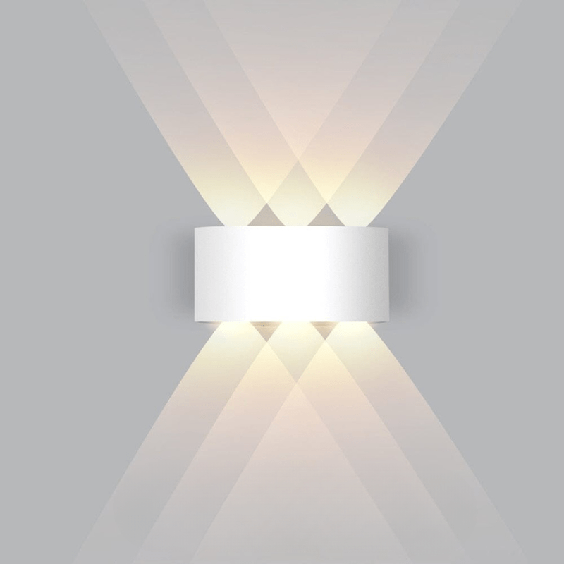 AquaNova Waterproof LED Outdoor Wall Light Elegant Energy Efficient Aluminum Fixture