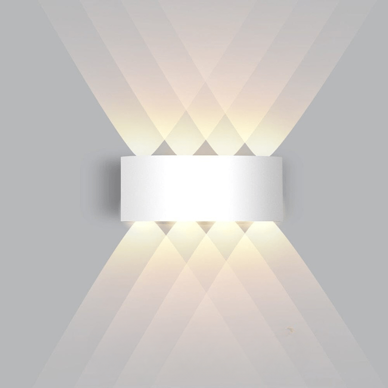 AquaNova Waterproof LED Outdoor Wall Light Elegant Energy Efficient Aluminum Fixture