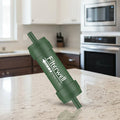 TrailGuard Mini Portable Water Filter Straw for Camping and Emergencies