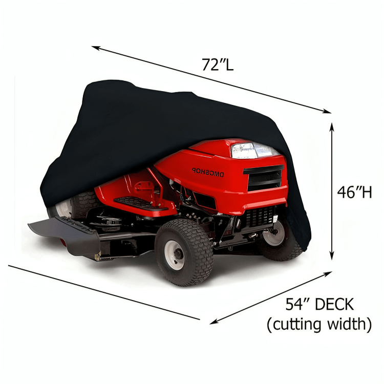 LawnGuard Weatherproof Cover for Lawn Mowers and Garden Tools