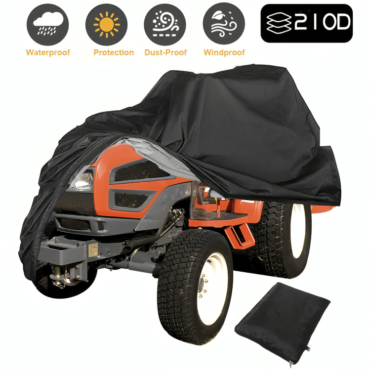 LawnGuard Weatherproof Cover for Lawn Mowers and Garden Tools