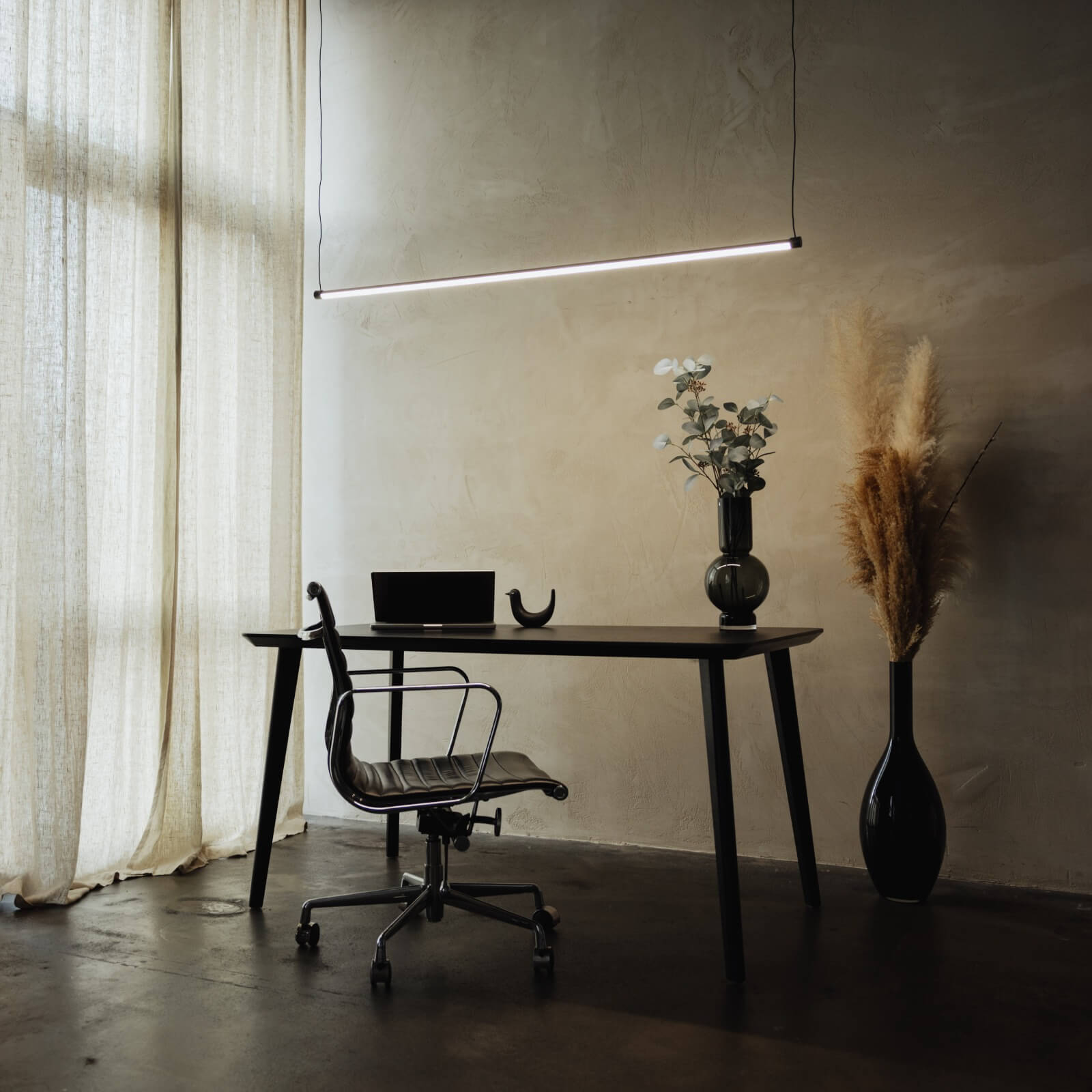 Lumiera Pendelleuchte aus mundgeblasenem Glas im Luxus-Stil