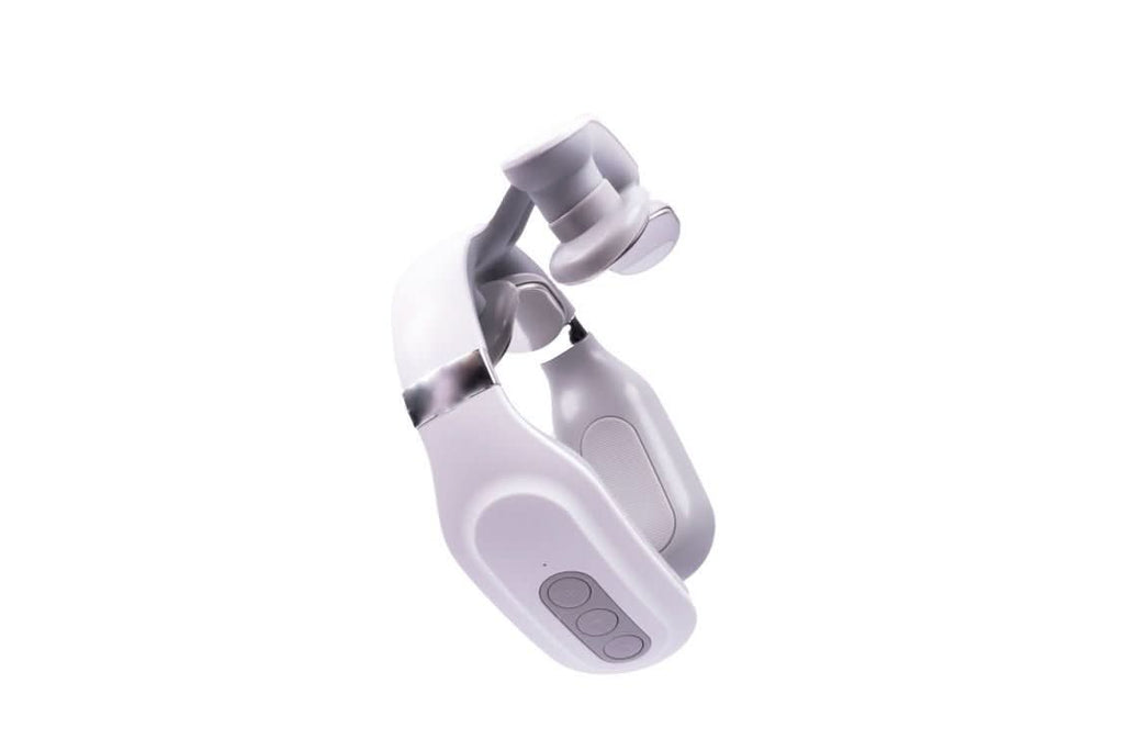 Deluxe Nackenmassagegerät mit Wärme und Vibration 4-in-1