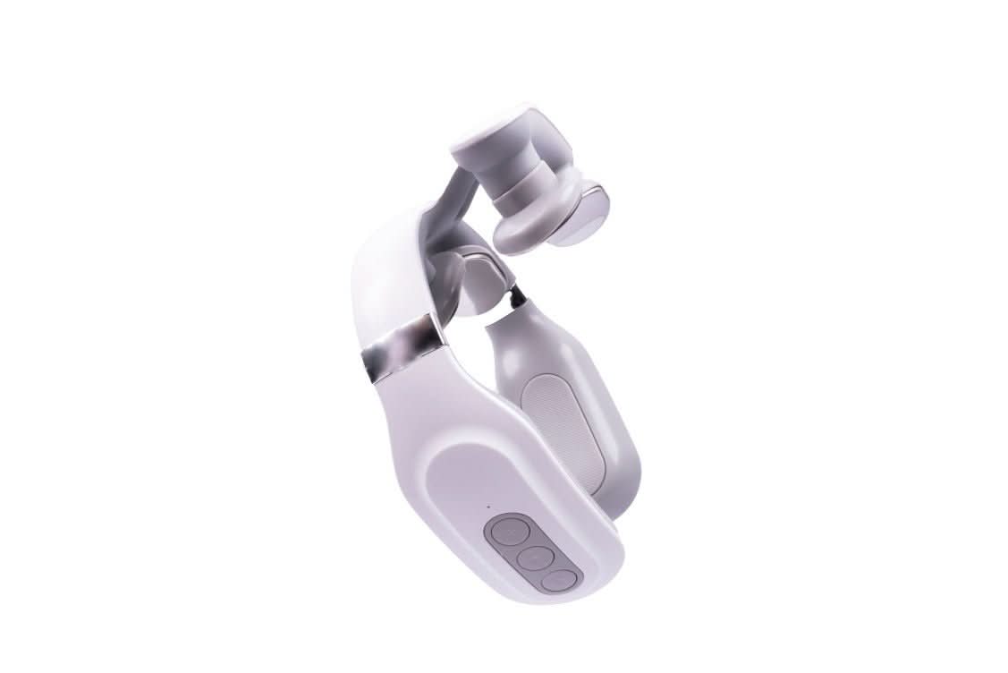 Deluxe Nackenmassagegerät mit Wärme und Vibration 4-in-1