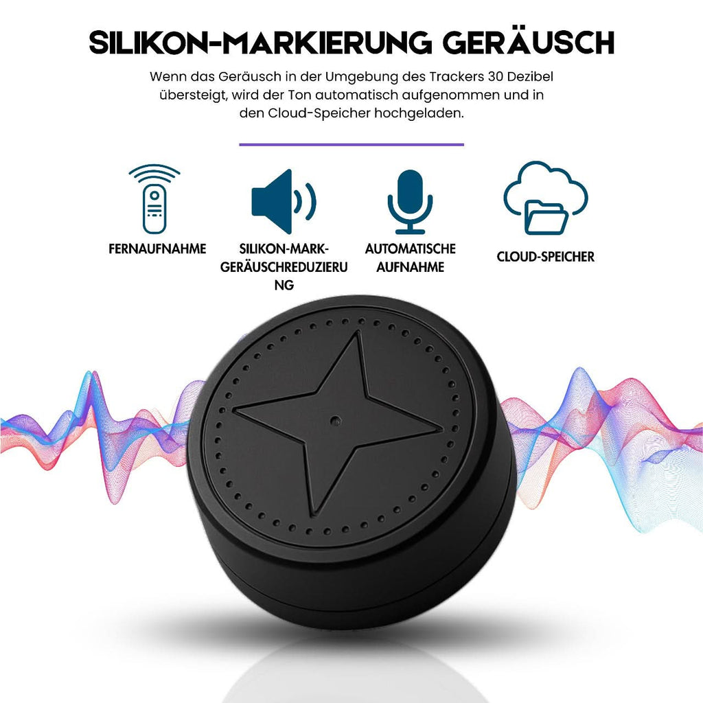 TrailPulse Kompaktowy lokalizator GPS z magnetycznym systemem montażu