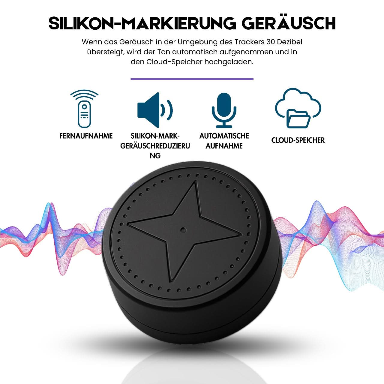 TrailPulse Kompaktowy lokalizator GPS z magnetycznym systemem montażu