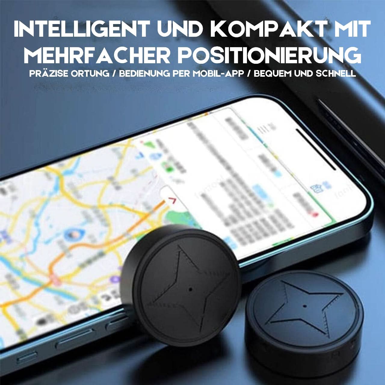 TrailPulse Kompaktowy lokalizator GPS z magnetycznym systemem montażu