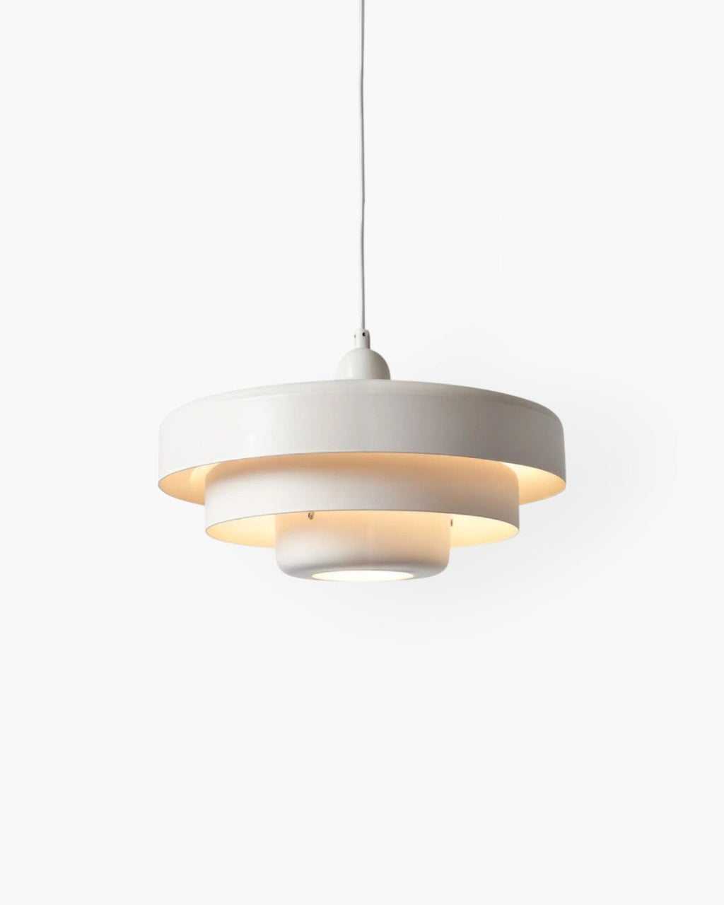 Marinelle Retro Orange Pendant Light With Bold Modern Twist