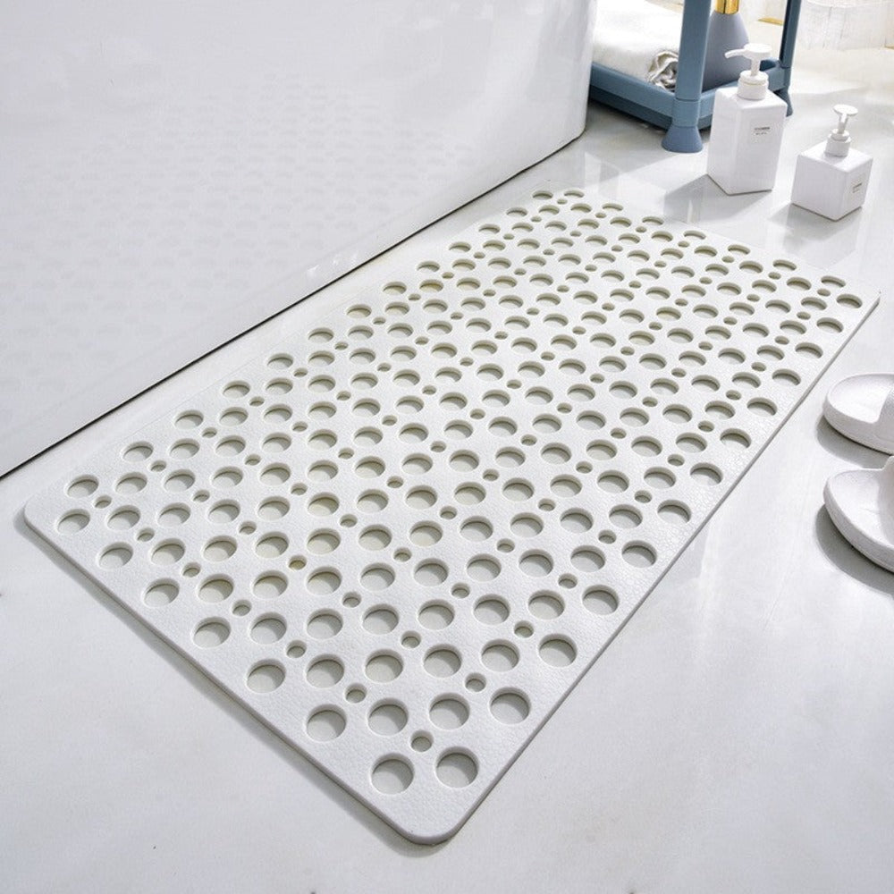 Non Slip Shower Mat Suction Cups For Safer Showers Drainage