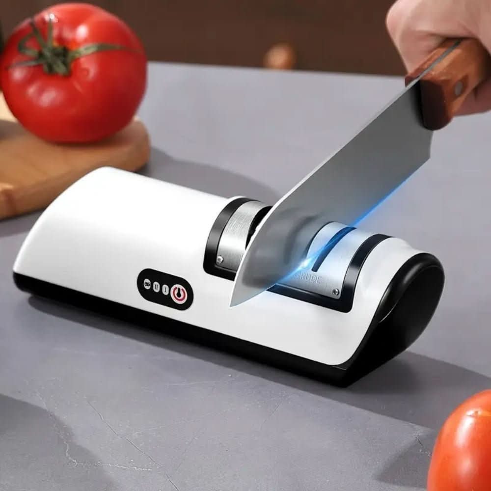 ApexEdge Duo Rechargeable Two Stage Knife Sharpener for Ceramic and Steel Blades
