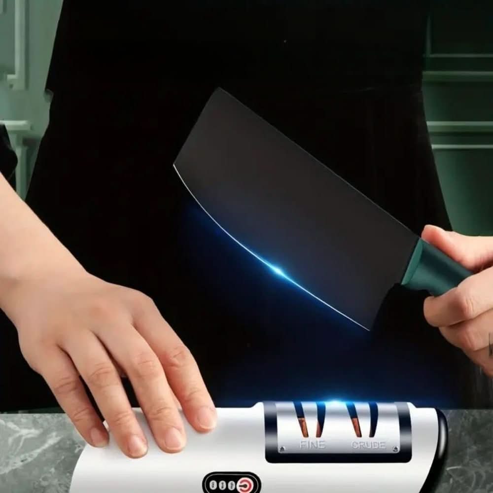 ApexEdge Duo Rechargeable Two Stage Knife Sharpener for Ceramic and Steel Blades