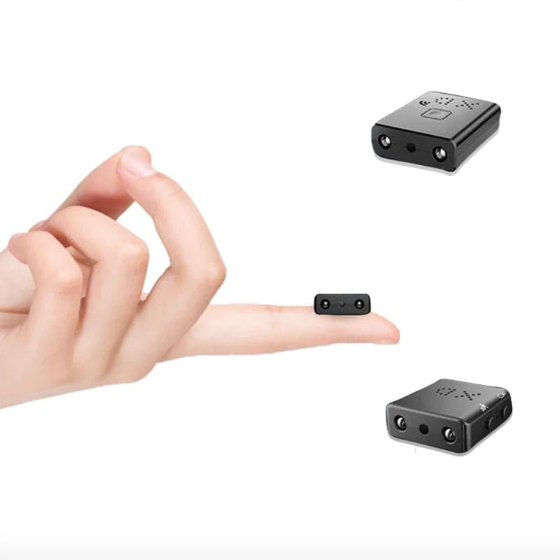 SnapCam trådløst 1080p overvågningskamera med nattsyn og bredt synsfelt
