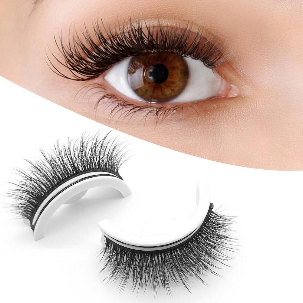VeloraLash Reusable Self-Adhesive Lashes for Dramatic Moments