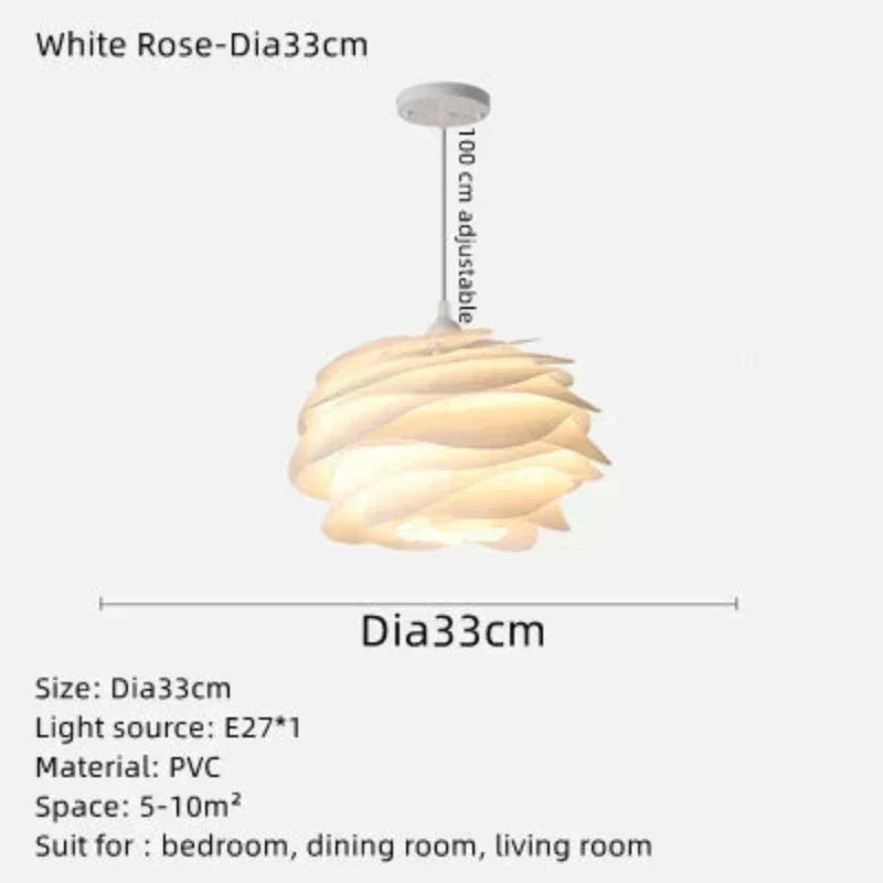 Křišťálové stropní svítidlo AstraPetal pro elegantní interiéry