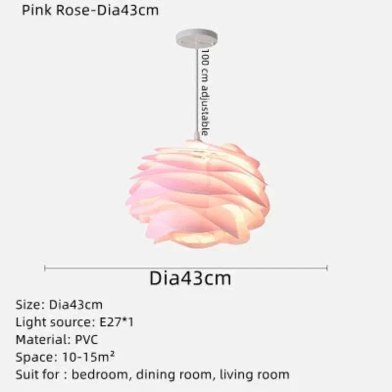 Křišťálové stropní svítidlo AstraPetal pro elegantní interiéry