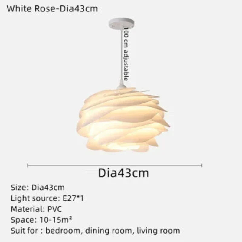Křišťálové stropní svítidlo AstraPetal pro elegantní interiéry