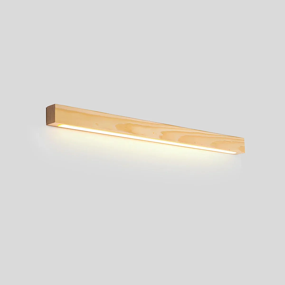Nástěnné dřevěné světlo Arlo Linear pro chodbu | Fervei