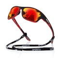 PolarSight Pro Polarised Sunglasses For Outdoor And Everyday Wear UV400 Protection
