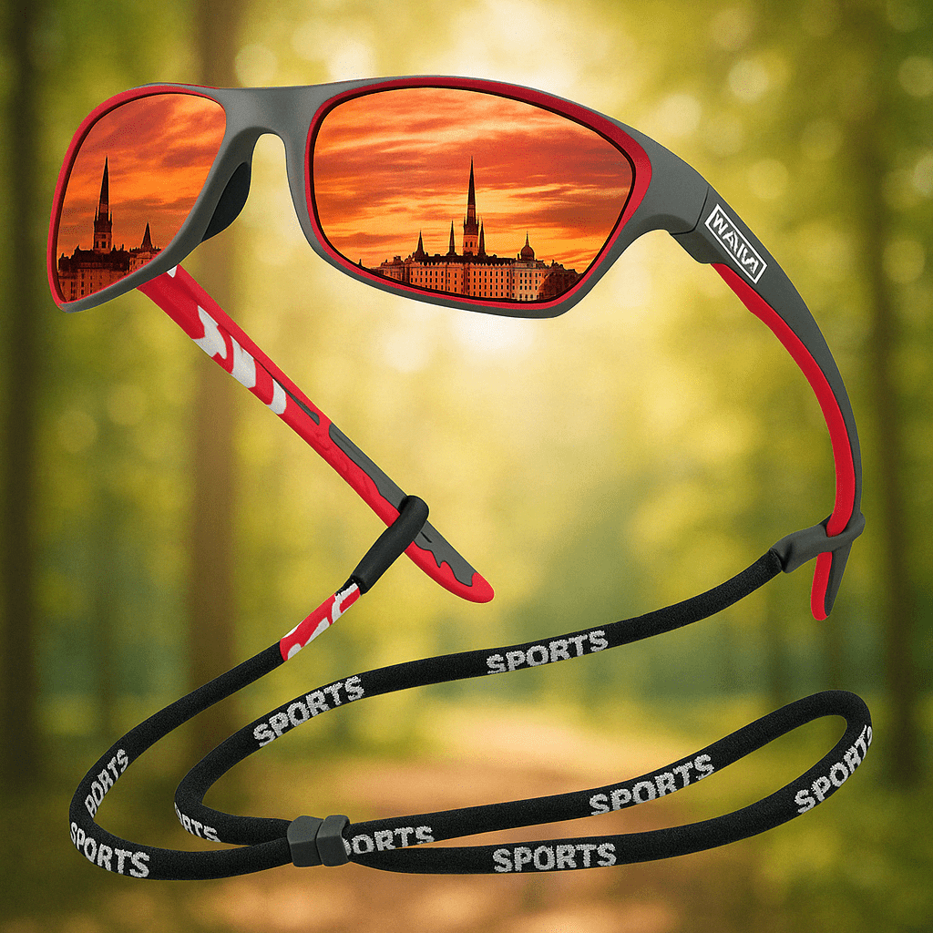 PolarSight Pro Polarised Sunglasses For Outdoor And Everyday Wear UV400 Protection