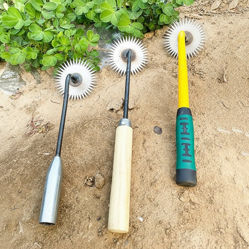 GreenGrip Ergonomic Weed Remover With Sharp Tip For Easy Gardening Work
