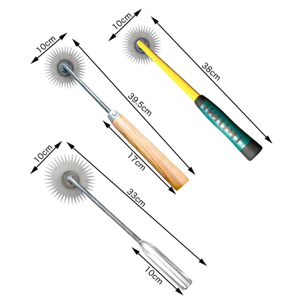 GreenGrip Ergonomic Weed Remover With Sharp Tip For Easy Gardening Work