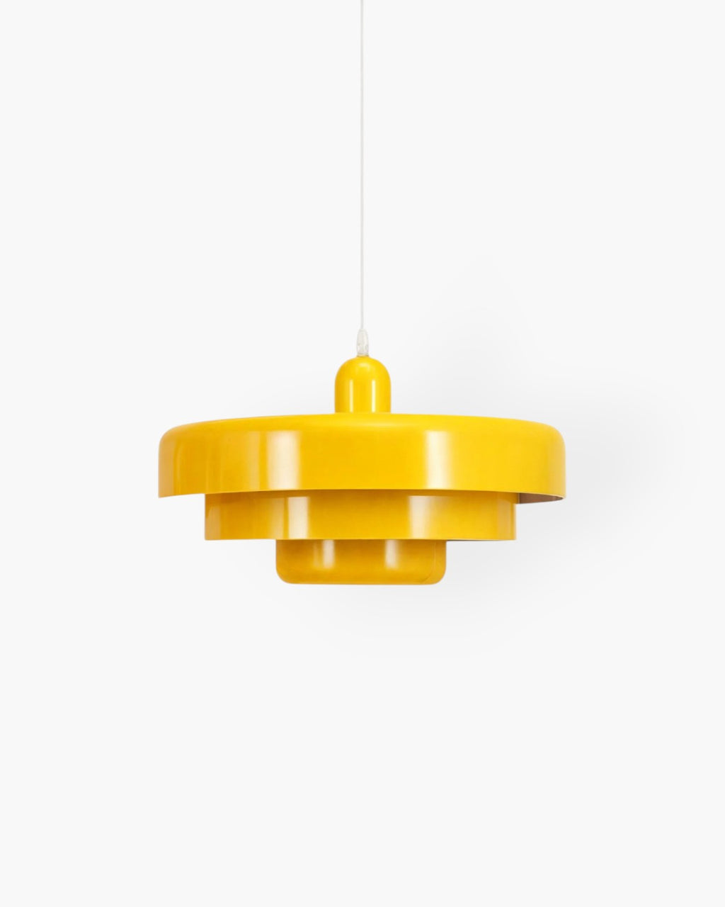 Marinelle Retro Orange Pendant Light With Bold Modern Twist