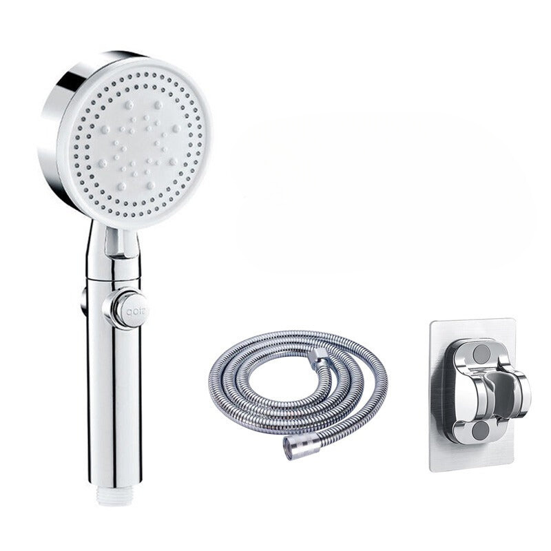 AureaFlow Shower Head With Adjustable Spray And Water-Saving Efficiency