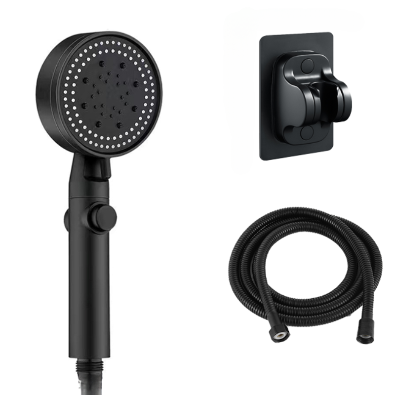 AureaFlow Shower Head With Adjustable Spray And Water-Saving Efficiency