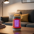 LumaGuard 2-i-1 Solcelle Myggedræberlampe og Udendørs Lanterne