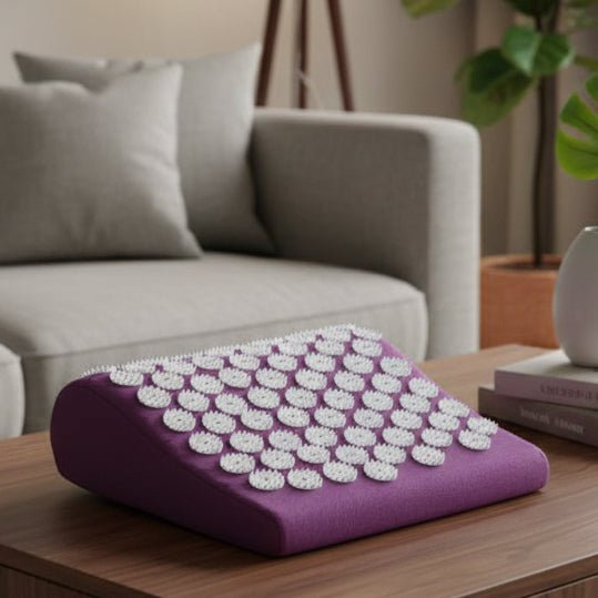 SpineEase pratelný akupresurní polštář pro regeneraci dolní části zad