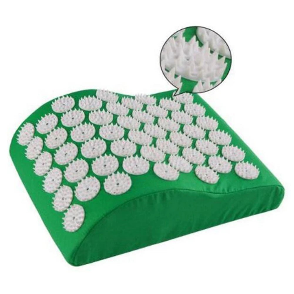 SpineEase pratelný akupresurní polštář pro regeneraci dolní části zad