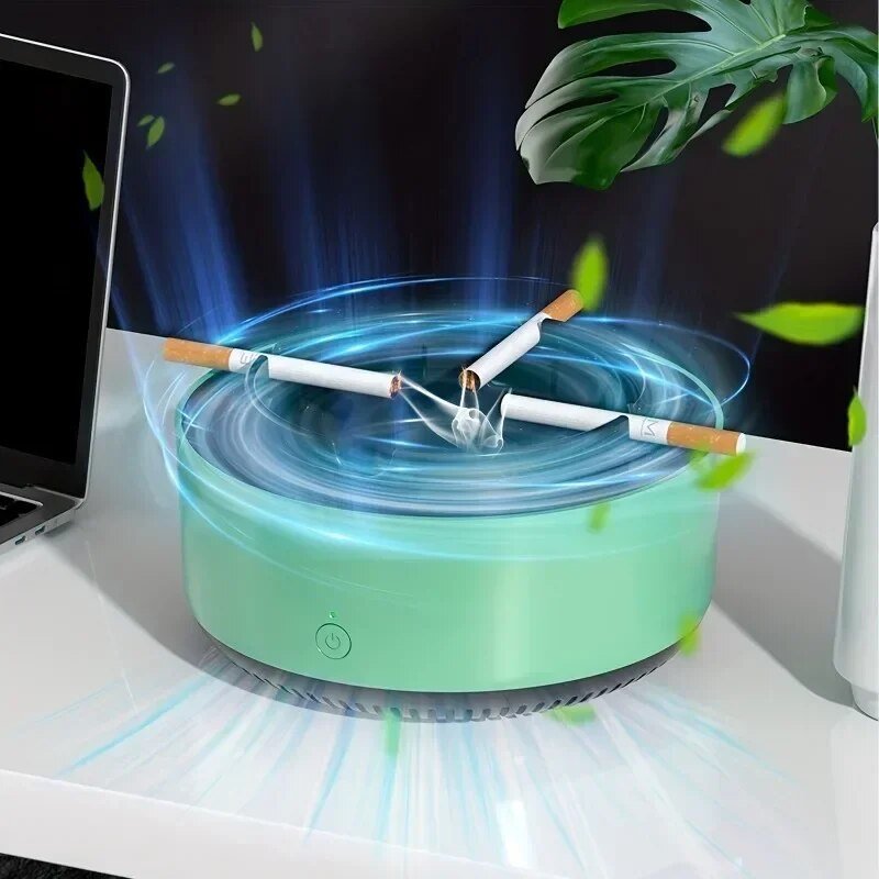 ClearBreeze Pro Oczyszczacz Powietrza z Nowoczesnym Eleganckim Designem Przeciw Dymowi