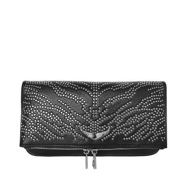 Ravenna Vegan Clutch For Women Elegant Everyday Accessory