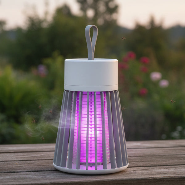 NovaGuard Aura Trap Portable UV Mosquito No Chemicals Insect Protection