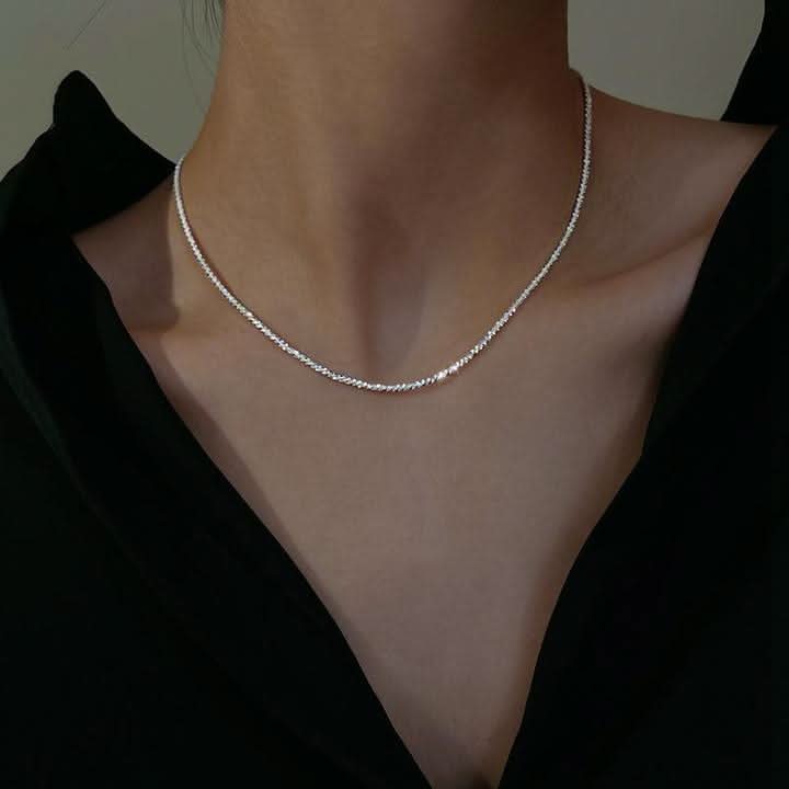 Astra Sada náhrdelníků Hvězda ze stříbra 925 pro elegantní styl