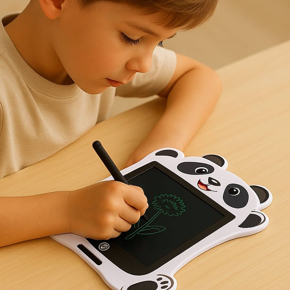 Creativa Tablette de Dessin LCD de 8,5 Pouces pour Enfants avec Motifs d'Animaux et Stylet