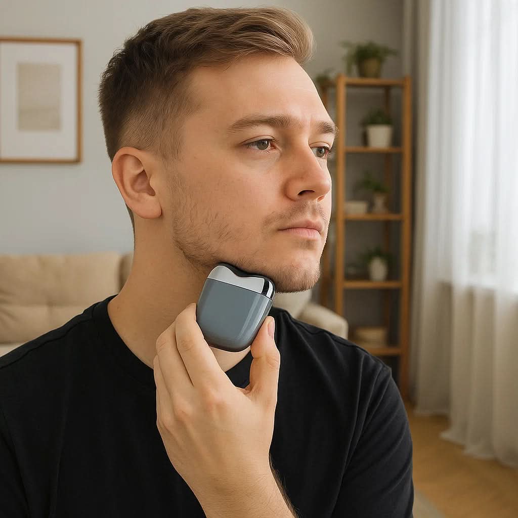 VeloTrim Compact Rechargeable Shaving Tool