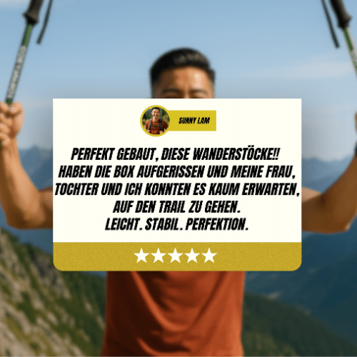 Summit Ridge Nastavitelné trekové hole pro stabilitu a pohodlí