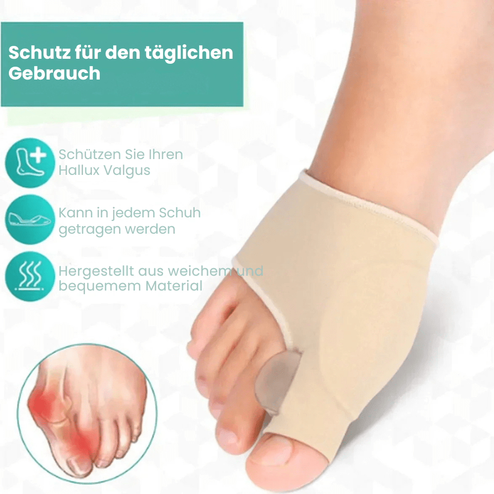 Korekční ortéza na hallux valgus pro teenagery NovaStride – bezbolestné a nenápadné nošení