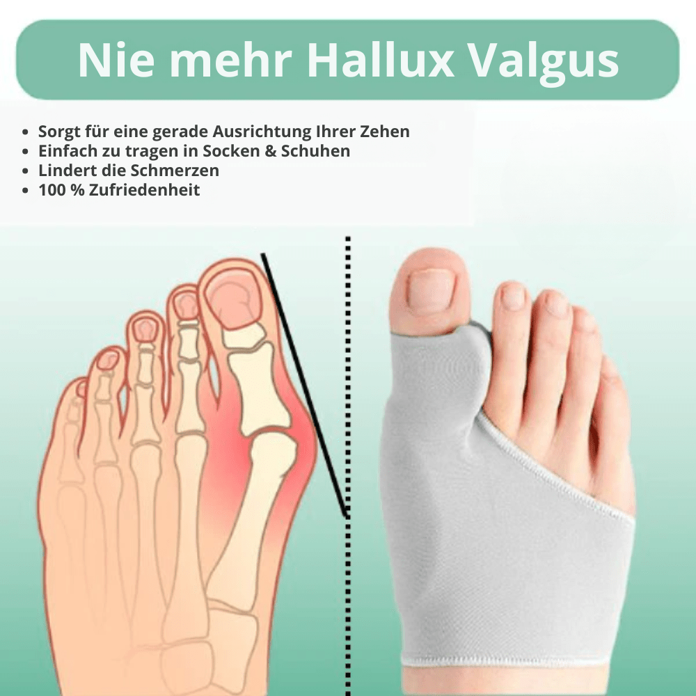 Korekční ortéza na hallux valgus pro teenagery NovaStride – bezbolestné a nenápadné nošení