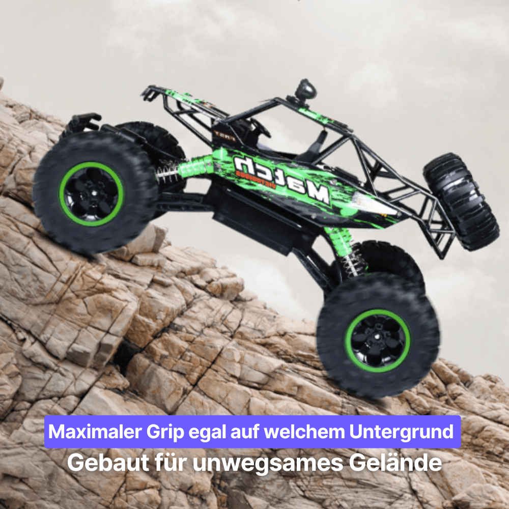 TerraRidge X4 RC Monster Truck pro jakýkoli terén a offroadová dobrodružství