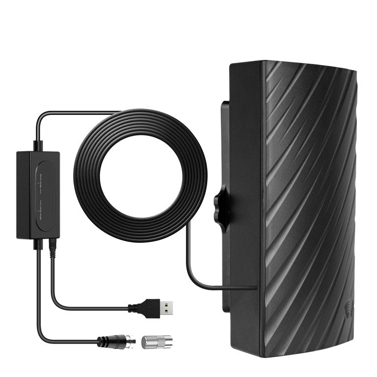 Indoor HDTV Antenna For 4K Digital Signals 600 Mile Range