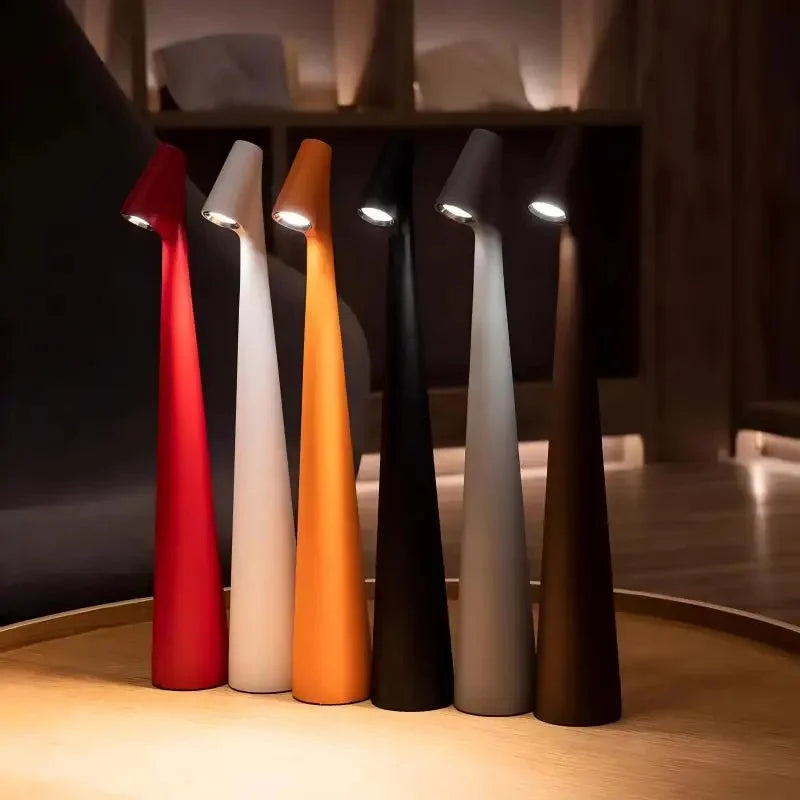 Kablosuz LED'li Nordic Minimalist Okuma ve Yemek Masası Lambası