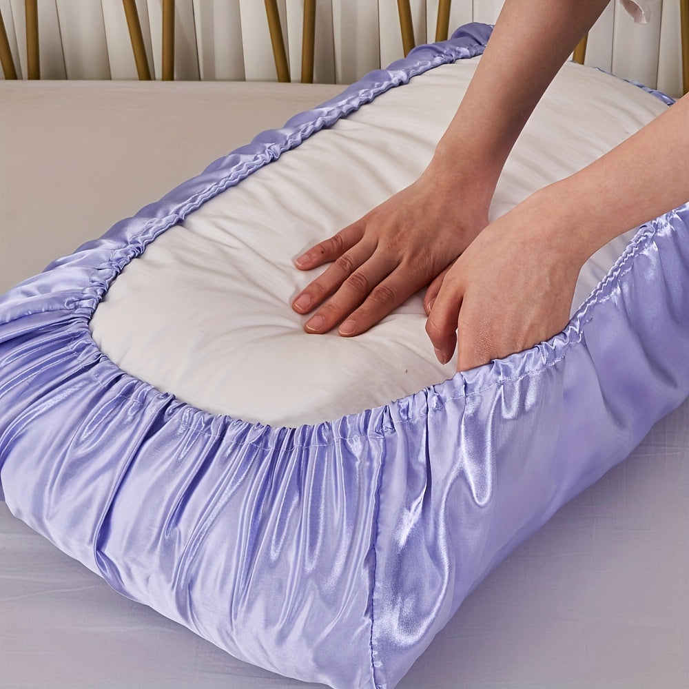 Luksusowa poszewka z satyny dla eleganckiego snu