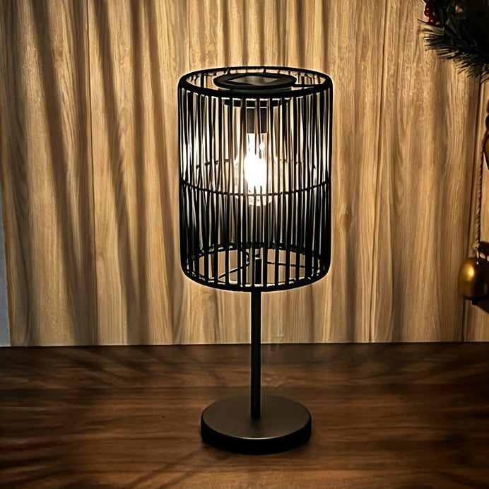 Decorative Solar Lantern for Bistro and Café Spaces