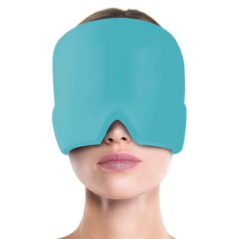 Maschera HeadEase per Emicrania e Mal di Testa con Terapia a Freddo e Caldo