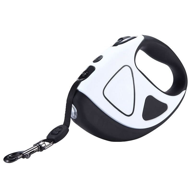 NovaGrip Auto Dog Leash With LED Light And Ergonomic Anti Slip Handle