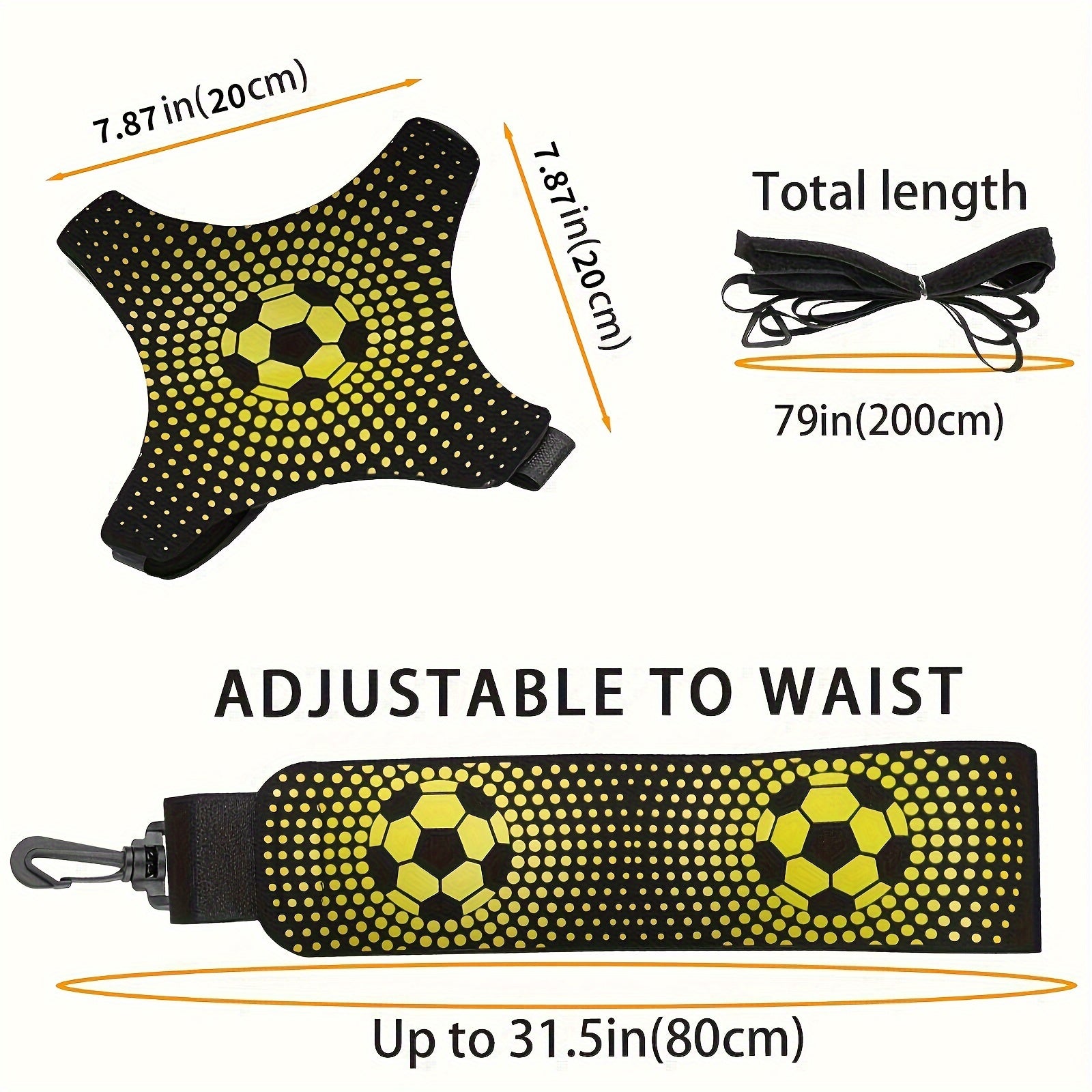 Adjustable Ball Training Belt