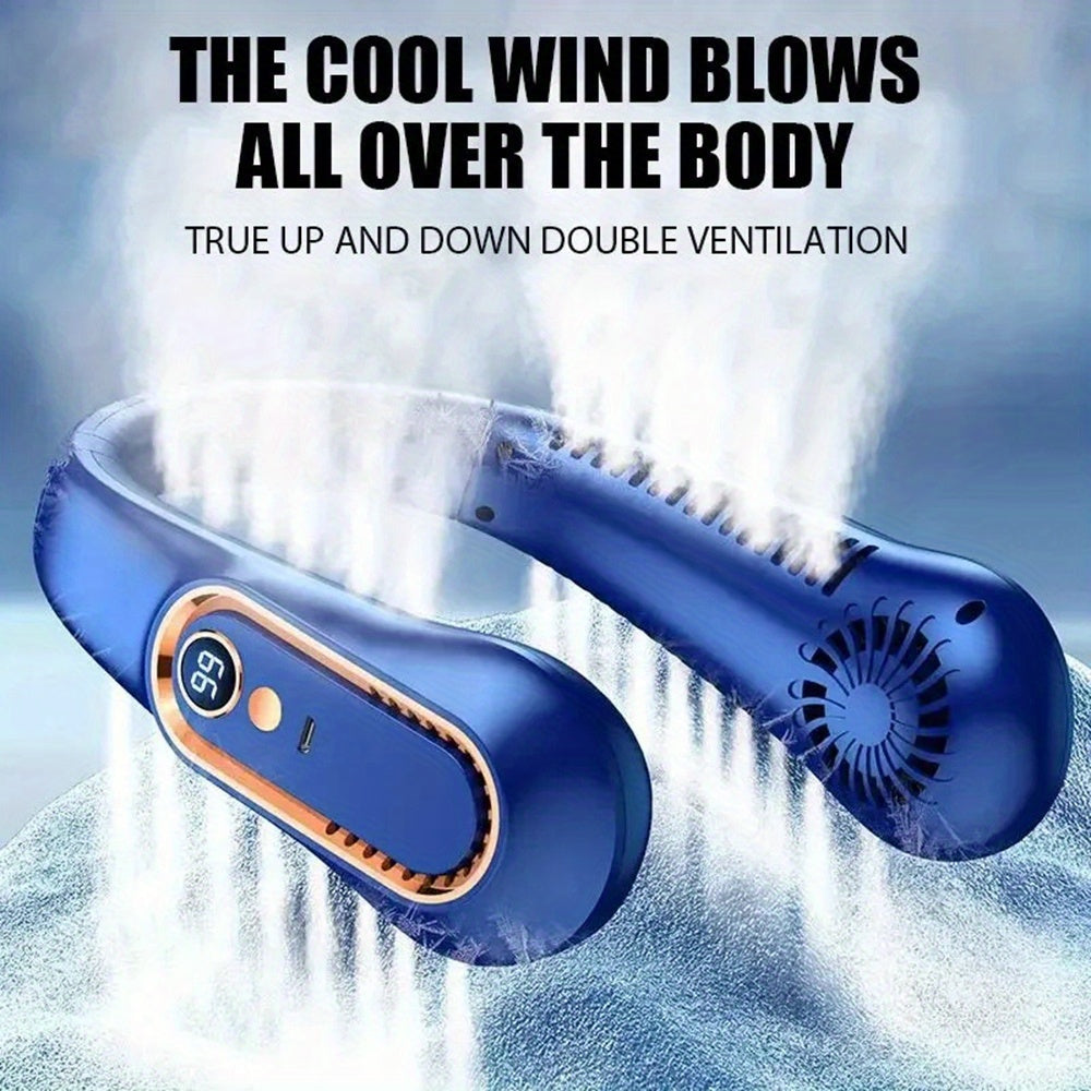 Digital nakkekølingsventilator