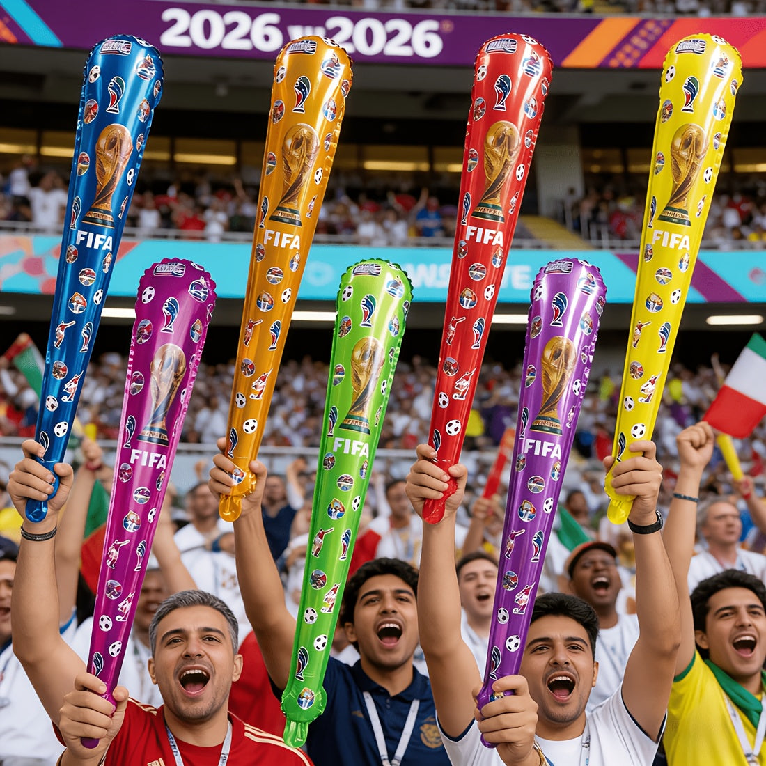 Soccer Party Banner Set